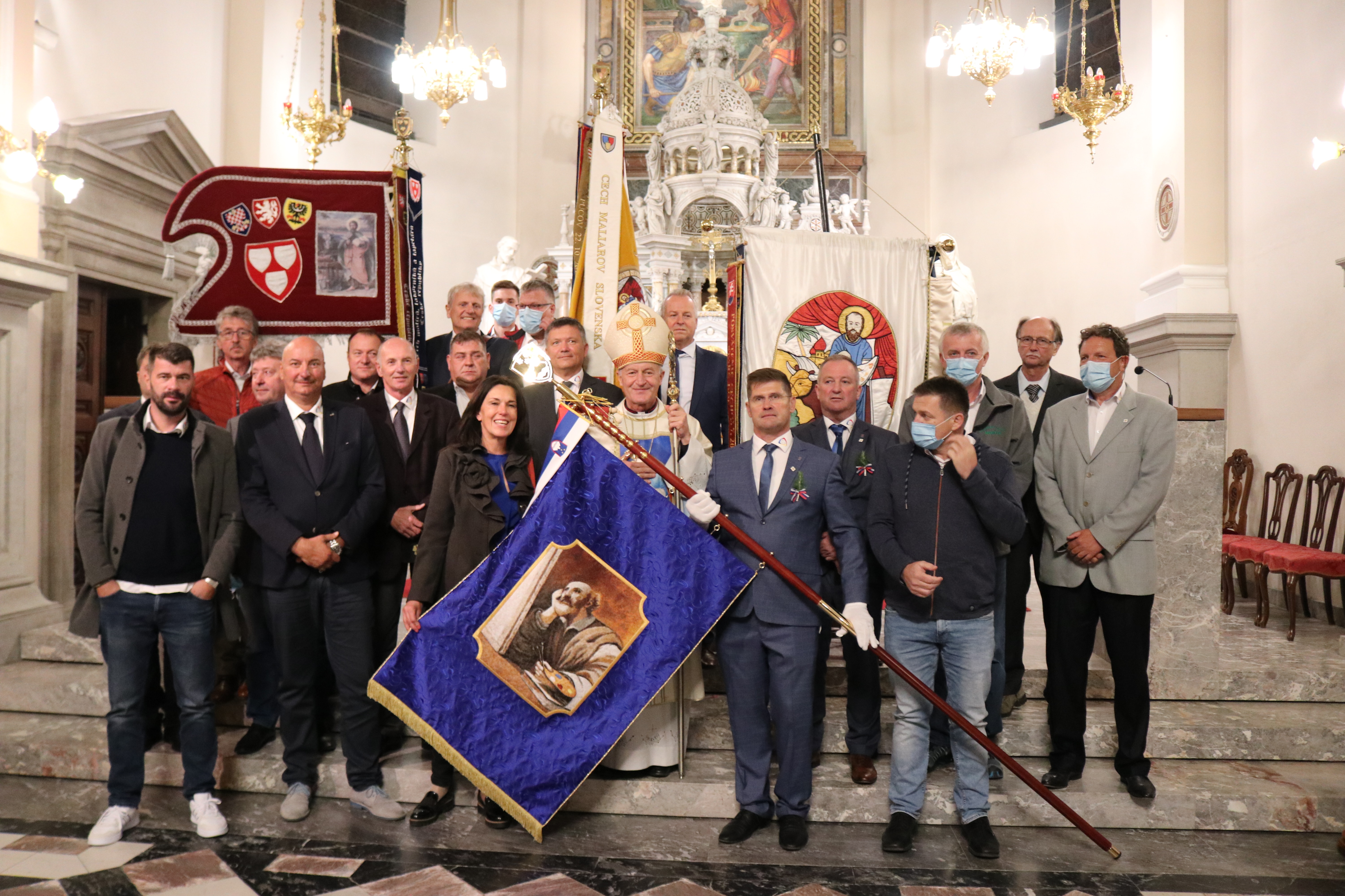 krst prapora - donatorji žebljičkov